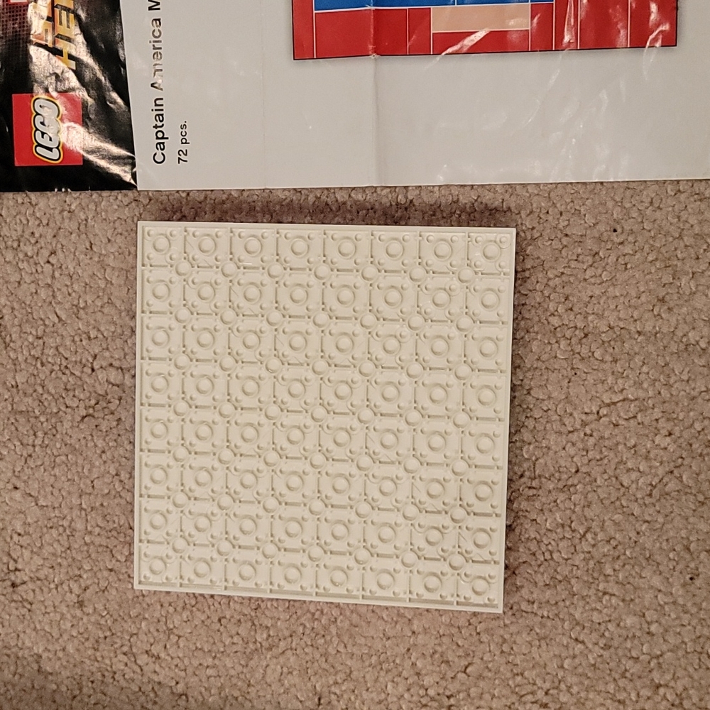 Lego Kit Captain America Mosaic - Picture 3 of 3